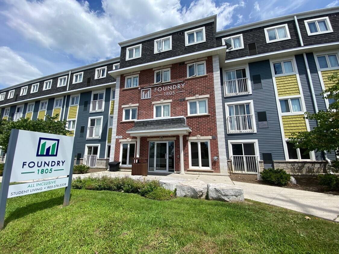 Foundry 1805 Apartments 1805 Simcoe St N Oshawa, ON