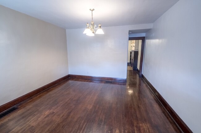 Formal DR. gorgeous HW floors. - 1130 Illinois Ave