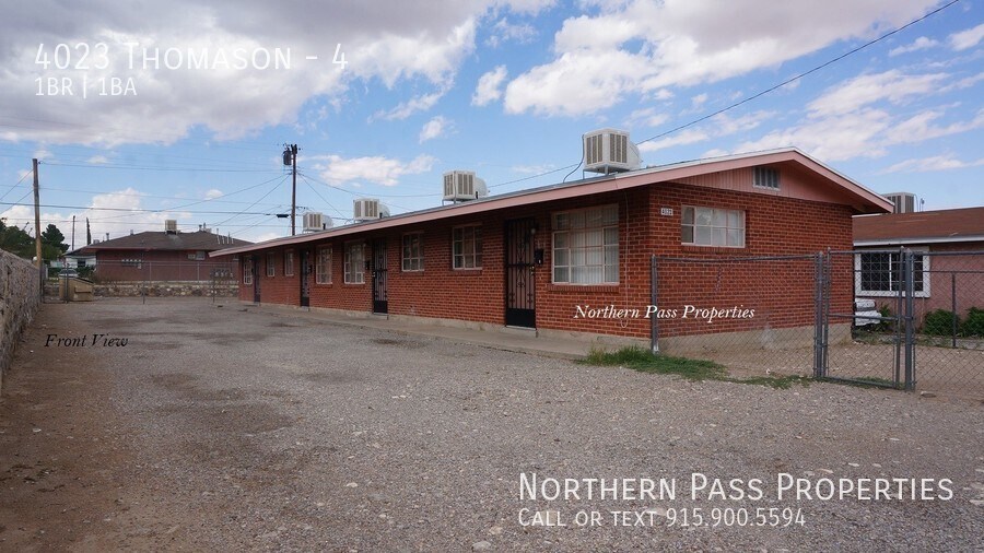 4023 Thomason Ave Unit 4, El Paso, TX 79904 Room for Rent in El Paso