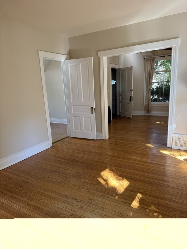 Dining room looking back to LR - 1428 Washington St