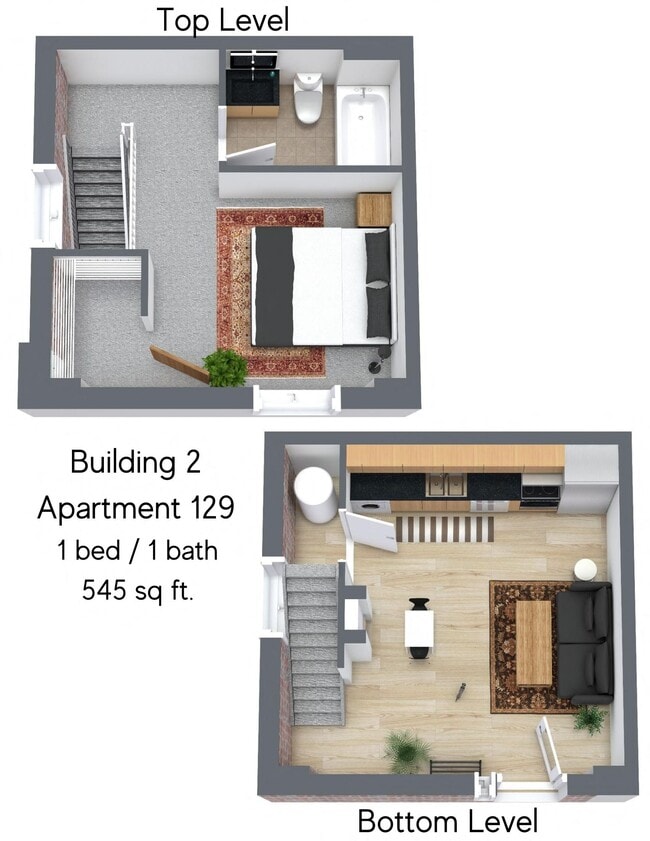 Interior Photo - Atrium Lofts at Cold Storage