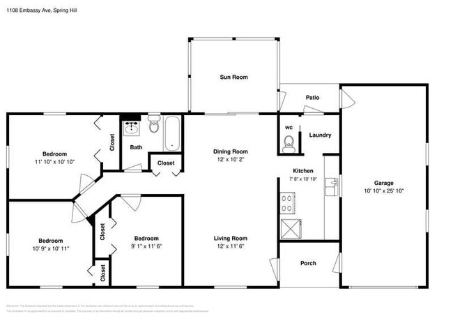 Building Photo - 1108 Embassy Ave