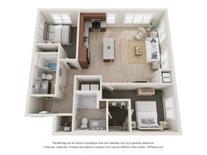 Interior Photo - The Landing at Amber Fields