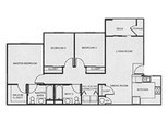 Affordable Three Bedroom 2 Bathroom