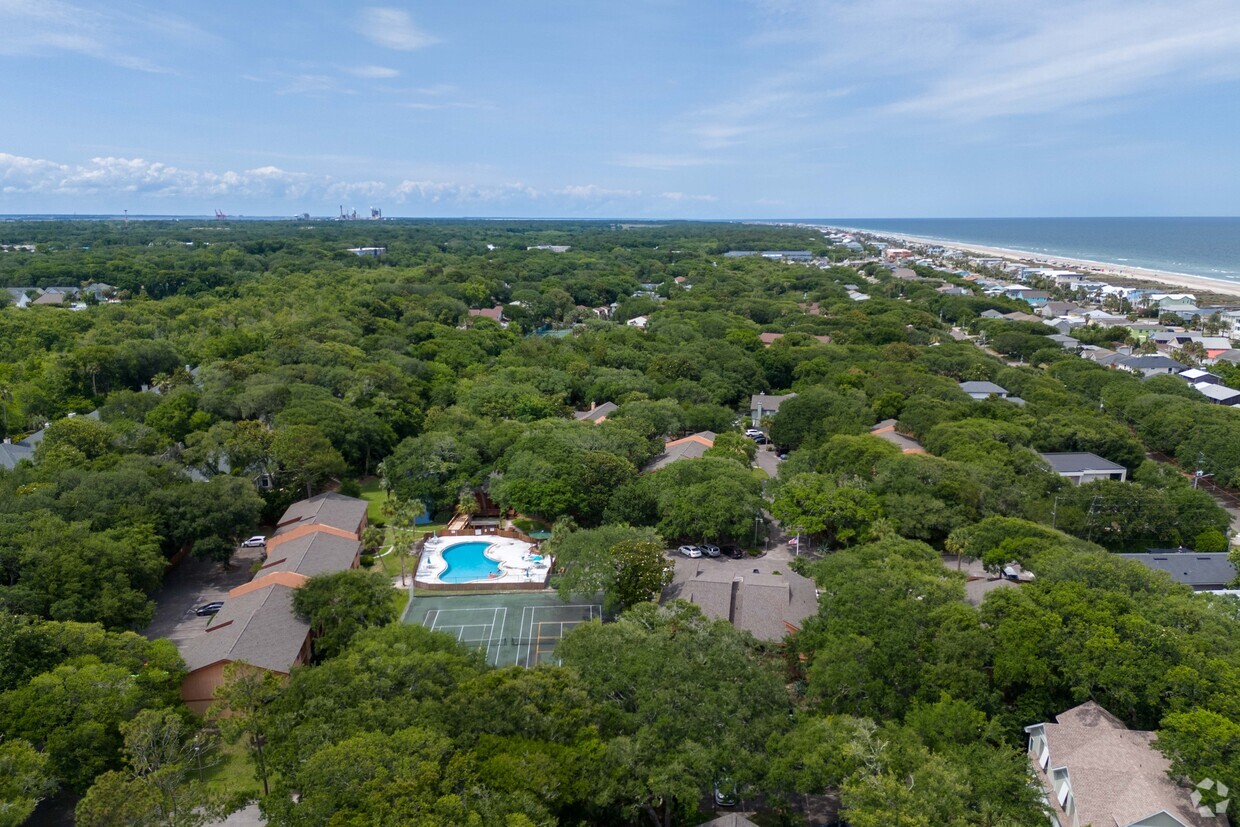 Aerial Photo - Amelia Woods