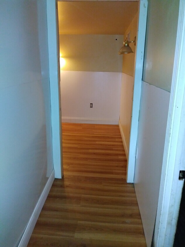 Hall in finished basement to bonus room - 3778 Parthenia Ave