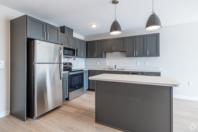 Interior Photo - HoM Flats at Maynard