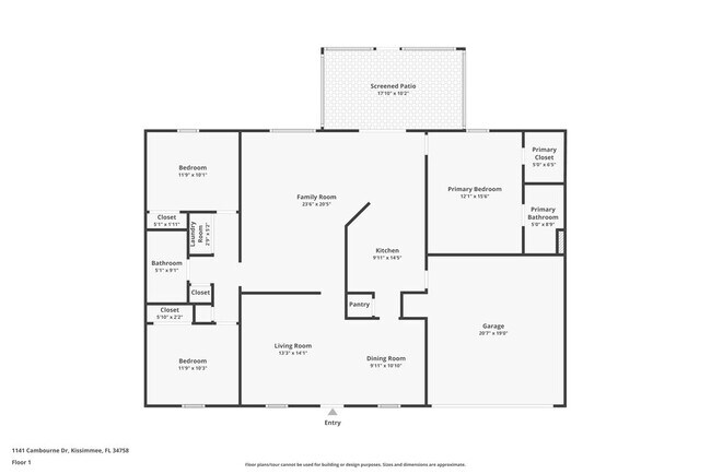 Foto del edificio - 1141 Cambourne Dr