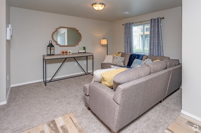 1BR, 1BA, Model - 771 SF - Edgewater Villas