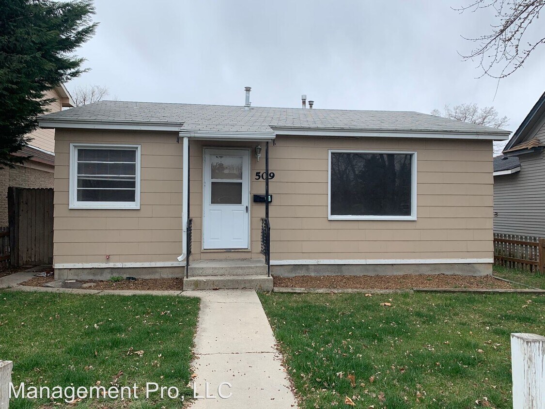 Primary Photo - 2 br, 1 bath House - 509 E. Idaho Avenue