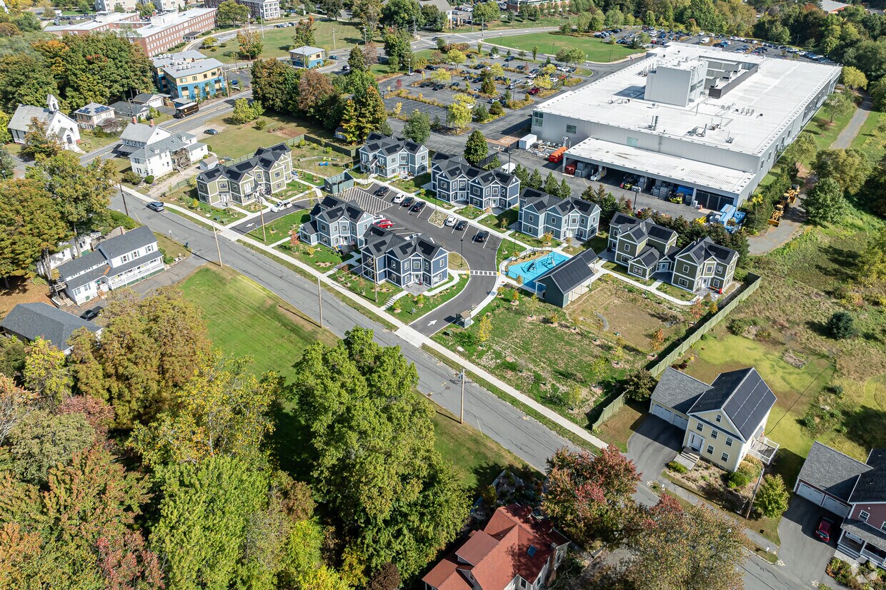 Aerial Photo - 23 Laurel St