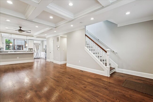 Building Photo - Modern 4BR Home w/ Fireplace, In-Law Suite + Parking in Prime DC Location!