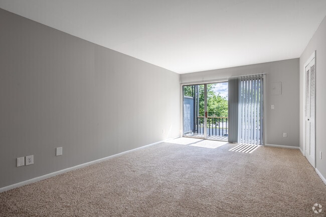 2BR, 1BA - 792SF - Living Room - Tivoli Apartments