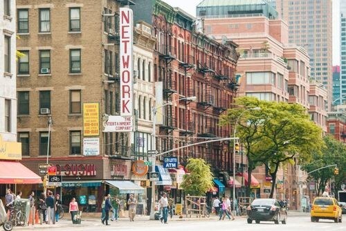 Foto del edificio - 441 W 50th St
