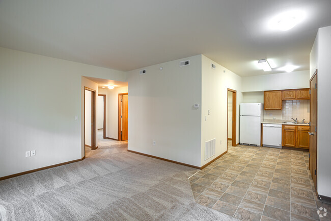 2BR, 2BA - 1130 SF - Summit Valley Apartments