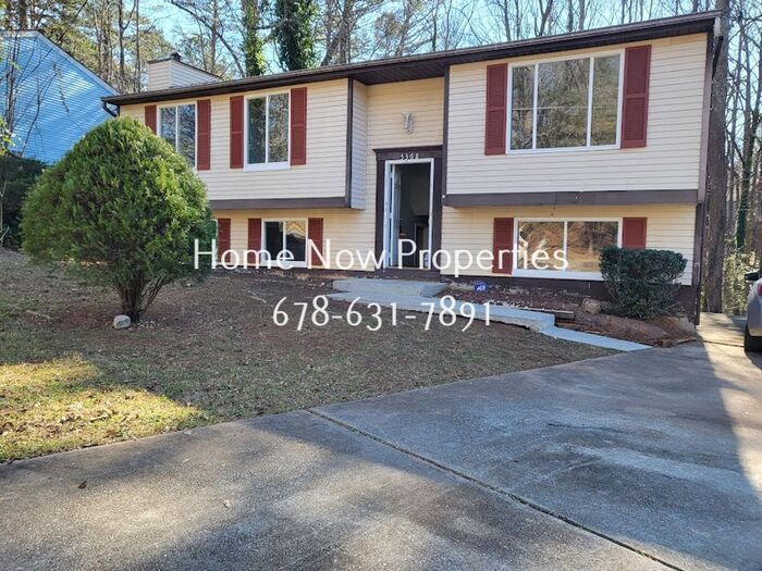 Beautiful 5 bedroom/3 bath in Stone Mountain! House Rental in Stone