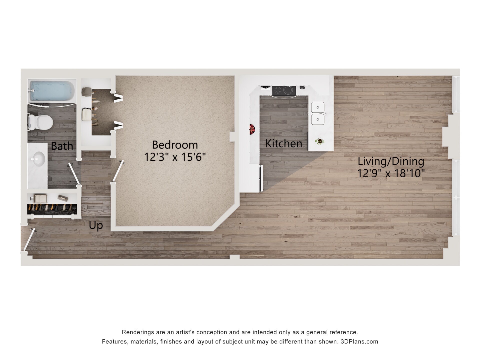 Shorehaus Lofts – A-1