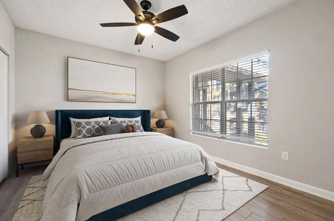 New Wood Inspired Vinyl Plank Flooring - View at Lake Lynn