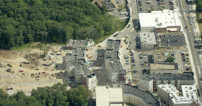 Aerial Photo - Main Street Homes