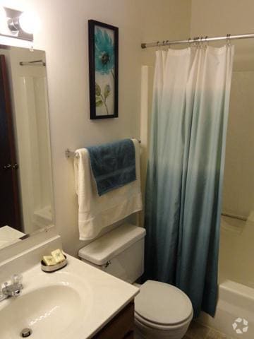 Bathroom - Whisper Hollow Apartments