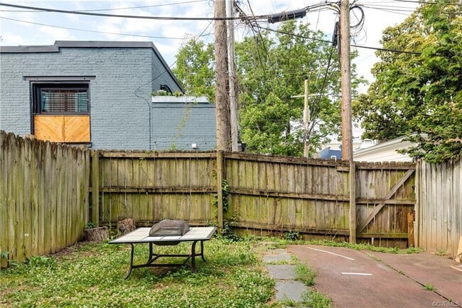 Backyard - 1717 Hanover Ave
