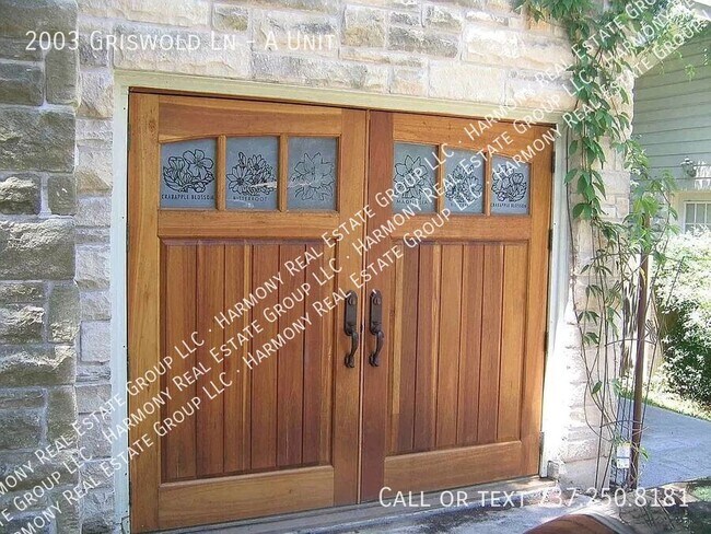 Foto del edificio - 2003 Griswold Ln