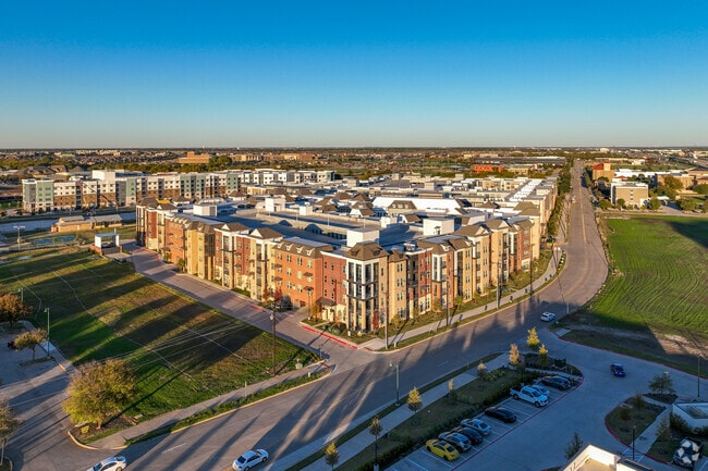 Aerial Photo - Hyde Park