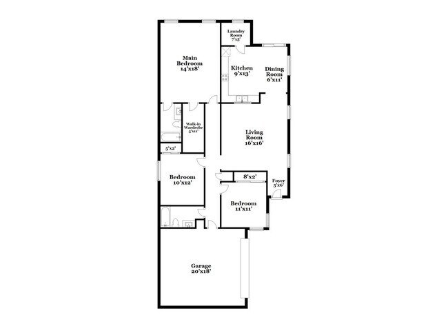 Building Photo - 3241 S Chaparral Rd