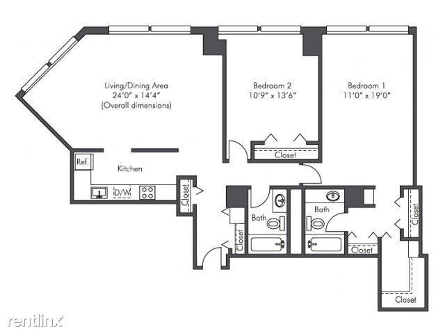 Foto del edificio - 2 br, 2 bath Apartment - 556 W Madison St