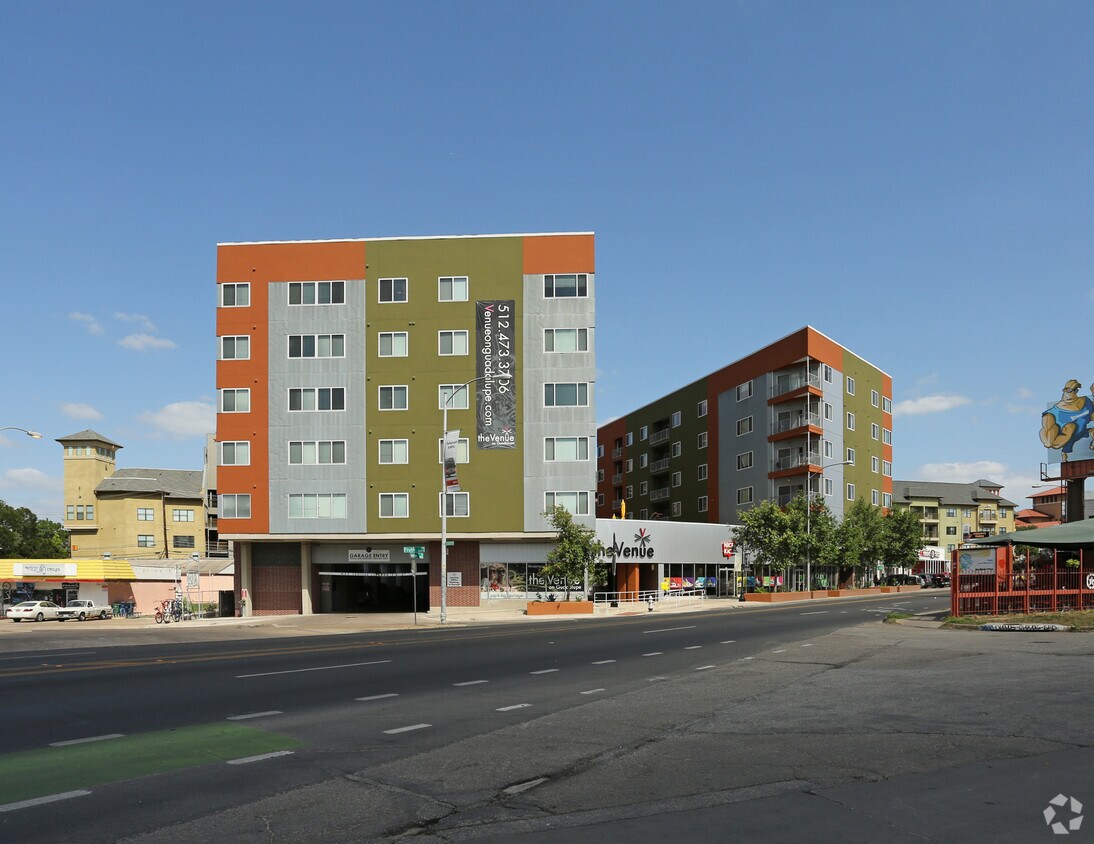 The Venue at Guadalupe Apartments Austin, TX