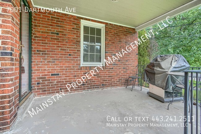 Photo - 7001 Dartmouth Ave- House