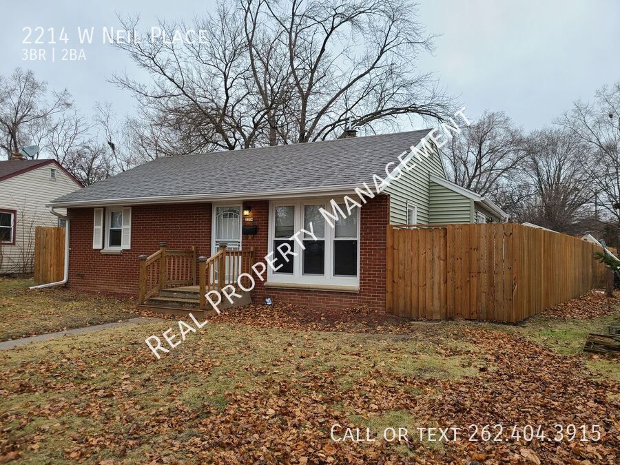 Primary Photo - Three Bedroom 1.5 Bath Single Family Home