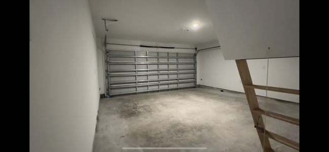 Garage with quiet garage door opener - 274 Bennett Loop