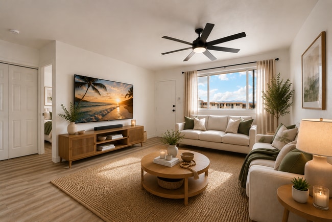 Photo - Freshly Remodeled Waipahu Condo | Pearl Harbor Views
