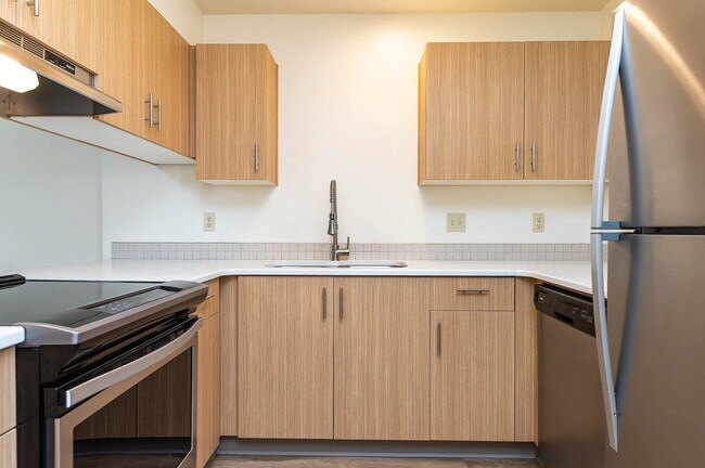 Native Sun | Kitchen - Native Sun Apartments