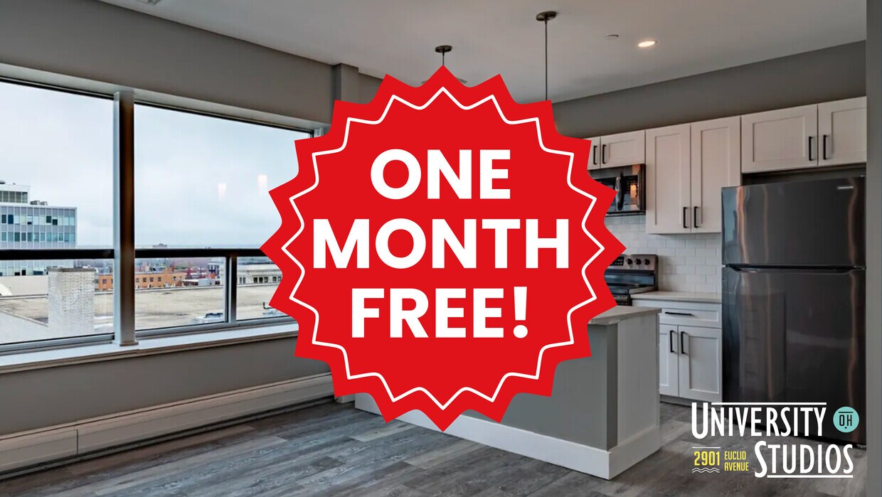 University Studios Apartments in Cleveland, OH