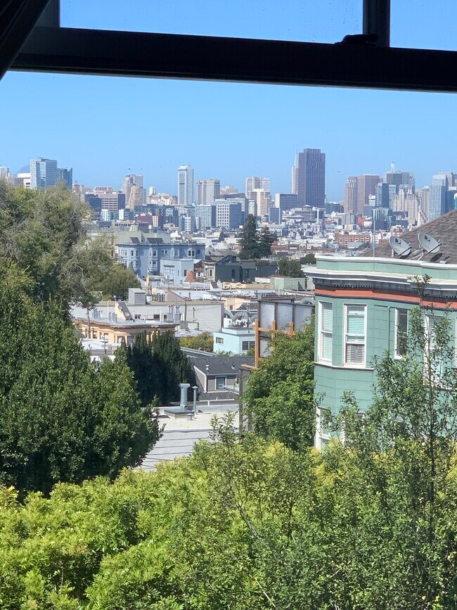 view from living room windows - 3685 24th St