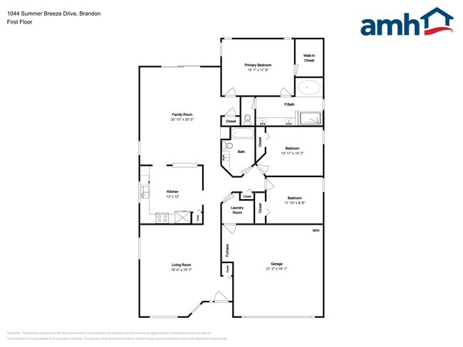 Foto del edificio - 1044 Summer Breeze Dr