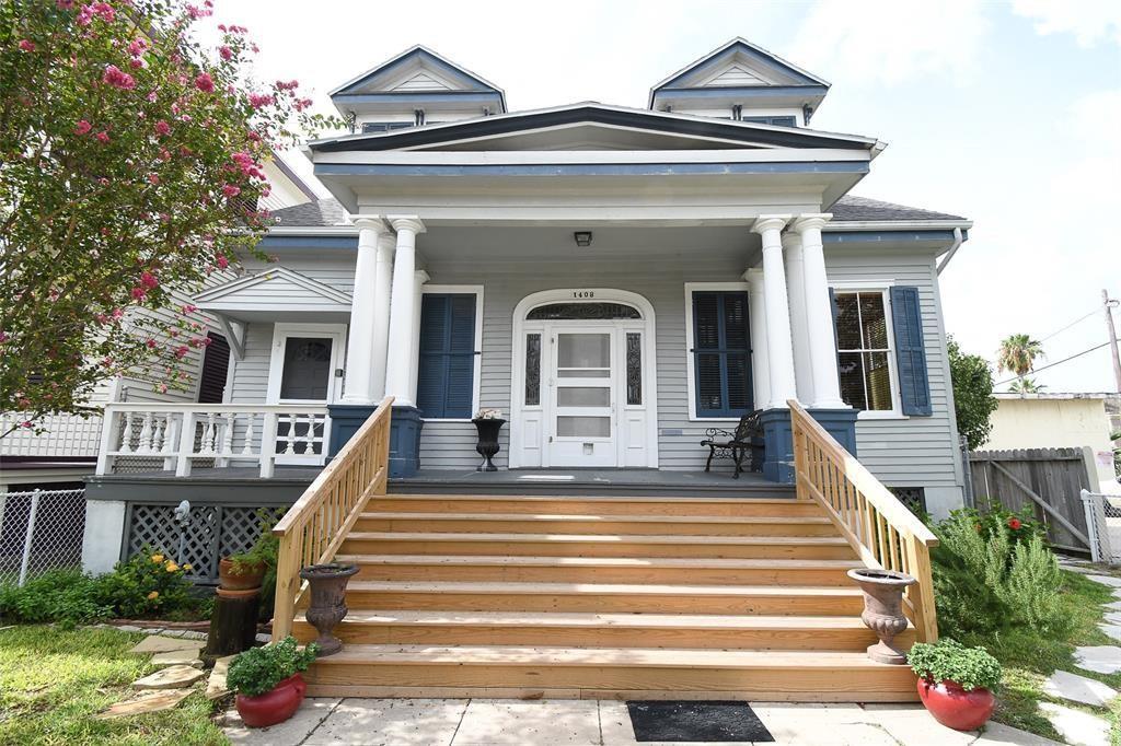 1408 Postoffice St, Galveston, TX 77550 Apartment for Rent in