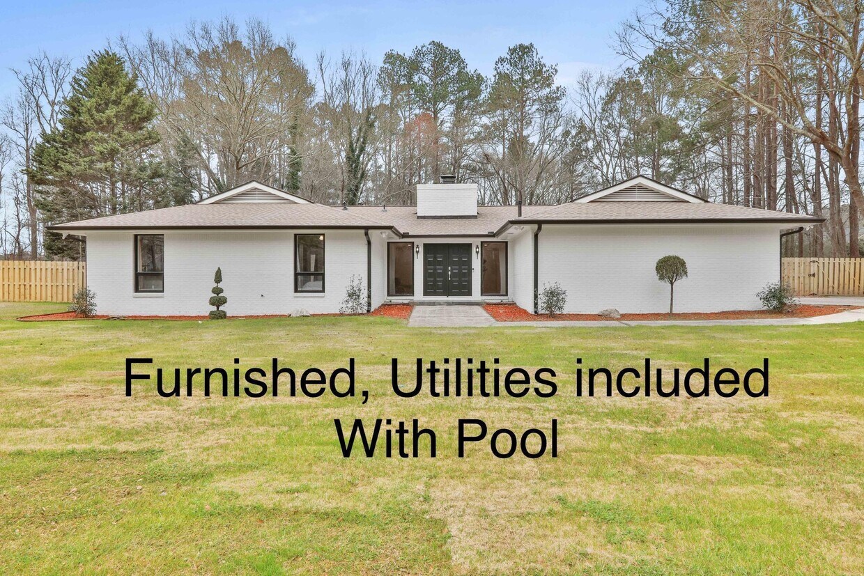 558 Kenwood Rd, Fayetteville, GA 30214 House Rental in Fayetteville