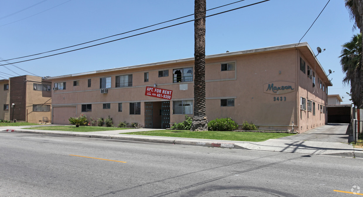 Foto del edificio - Maxson Apartments