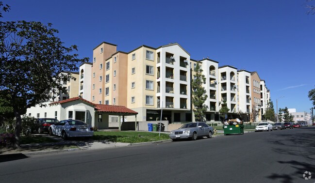 Harvard Yard Senior Apartments Los Angeles Ca Primary Photo Harvard Yard Senior Apartments