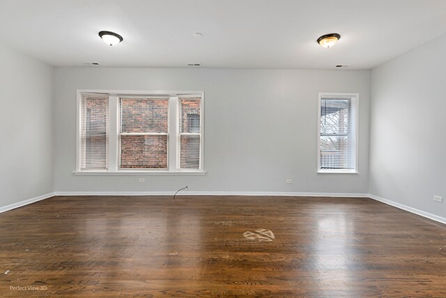 living room - 5124 S Prairie Ave