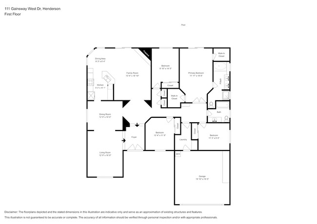 Foto del edificio - 111 Gainsway W Dr