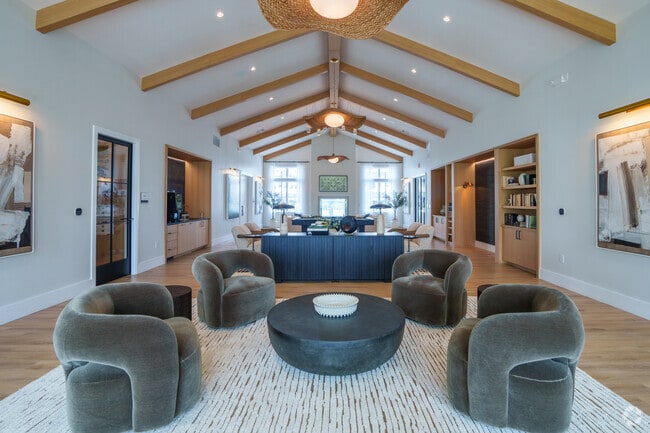 Lobby Photo - Alta Oak and Pine