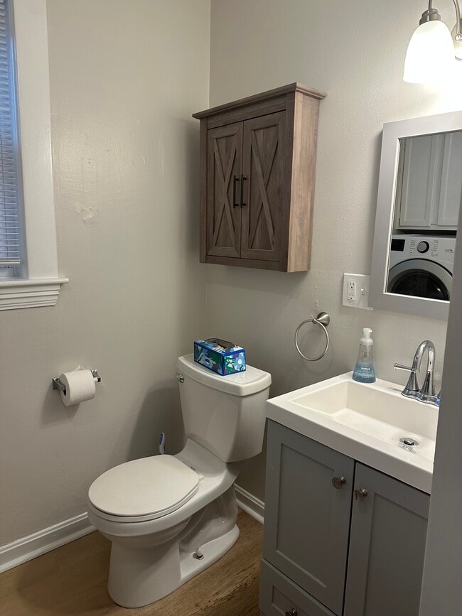 1st floor 1/2 bath - 145 Stark St