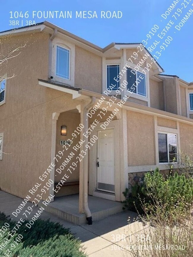 Photo - 1046 Fountain Mesa Rd House