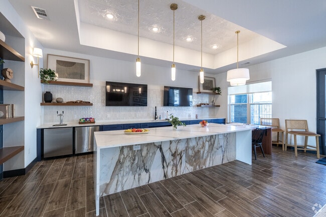 Clubroom Kitchen - The Nash Rosemount