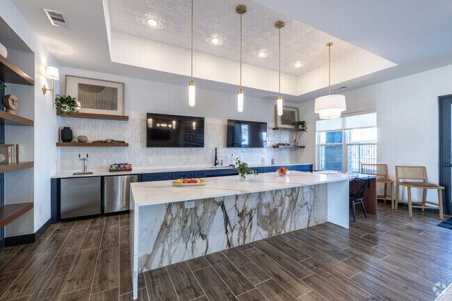 Cocina del salón social - The Nash Rosemount