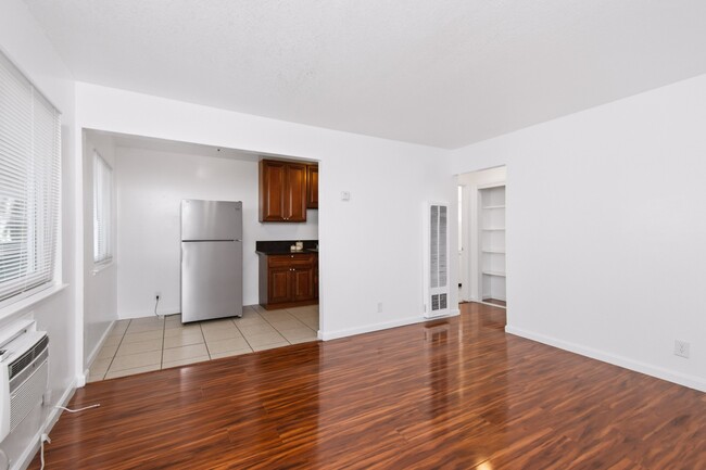 Partial Kitchen & living room - 1213 V St